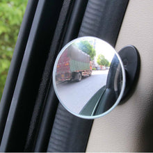 360° Blind Spot Car Side Mirror Stick On Glass Adjustable Safety Len Accessories