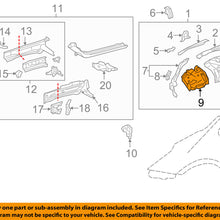 TOYOTA OEM 16-18 Prius-Fender Trim-Front Right 5371047060