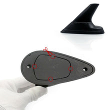 1x Auto Car Black Shark Shape Antenna Dummy decoration Aerial Universal