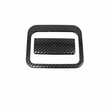 For Toyota Corolla 2019-2020 steel carbon fiber Co-pilot storage box handle trim