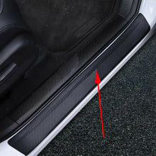 For Nissan X-trail T32 PU Leather Door Sill Scuff Plat Protector Cover Trim 4pc