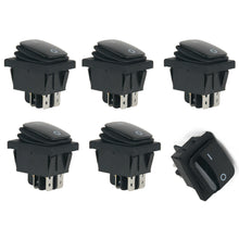1x 12V Waterproof Car Boat Round Rocker ON/OFF TOGGLE SPST SWITCH Accessories