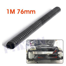 Silicone Air Ducting Flexible Brake Cold Induction Intake Pipe Hose 76mm 1m3.3ft