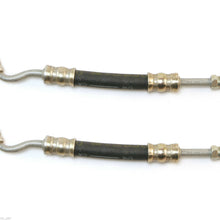 Mustang Control Valve - Cylinder Power Steering Pipe Hoses PAIR 1964 1965 1966