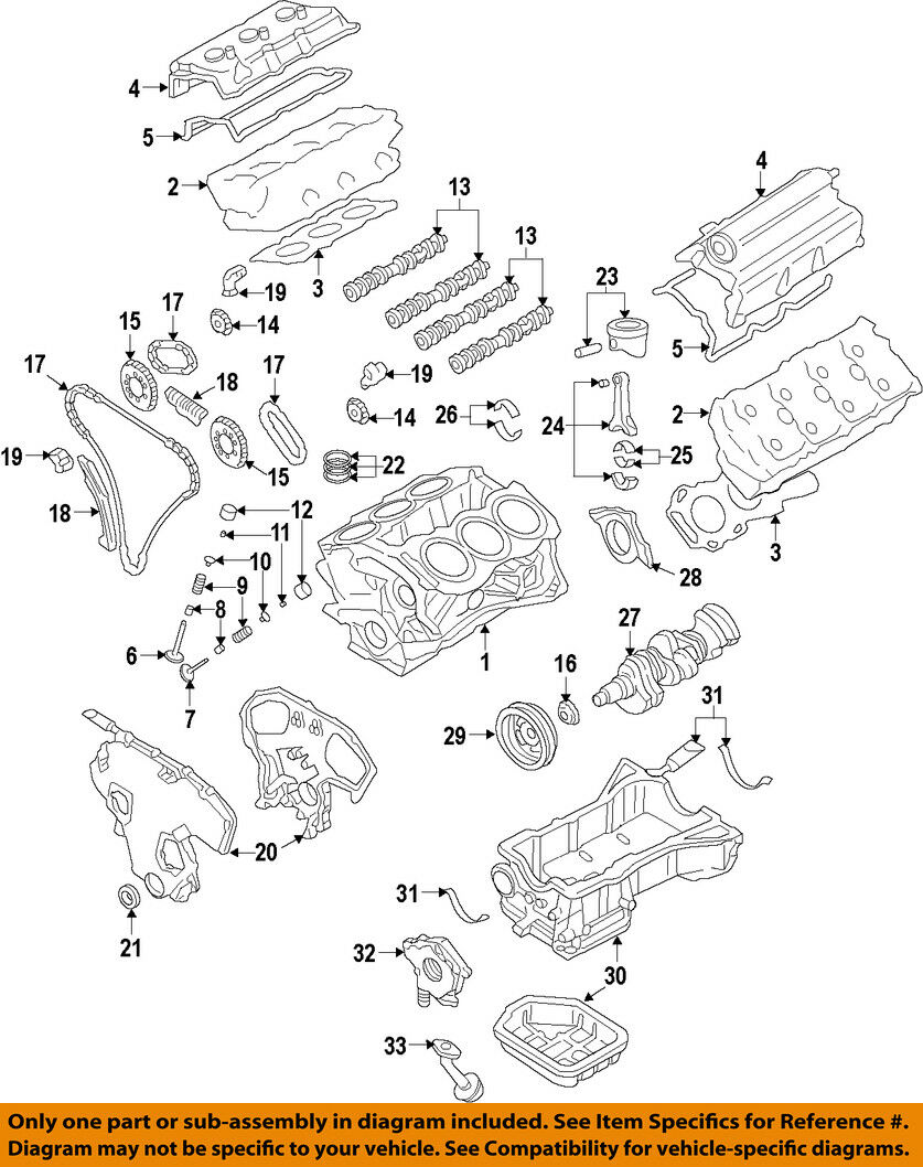 NISSAN OEM-Valve Cover Gasket A3270JK20A