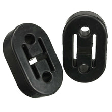 NEW 2Pcs Universal Car Rubber Exhaust Mounting Bracket Repair Hanger Replacement