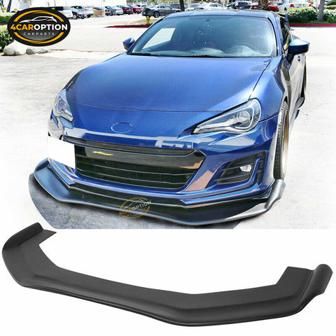 Universal 68x20 in RB Style Front Bumper Lip Underbody Spoiler PP