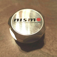 JDM NISMO FORGED Aluminium OIL FILLER CAP NISSAN 350Z 370Z infinity G35 G37 R34