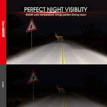 Pair Torchbeam H11 H8 H9 Led Headlight Bulbs T3 Series Hi/Lo Beam Foglight 6000K