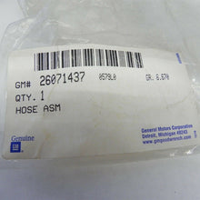 1995-2002 CHEVY CAVALIER POWER STEERING GEAR INLENT OIL PRESSURE HOSE #26071437