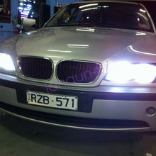 For Mercedes-Benz C250 C300 C350 Combo H7 High Low Beam LED Headlight Bulbs