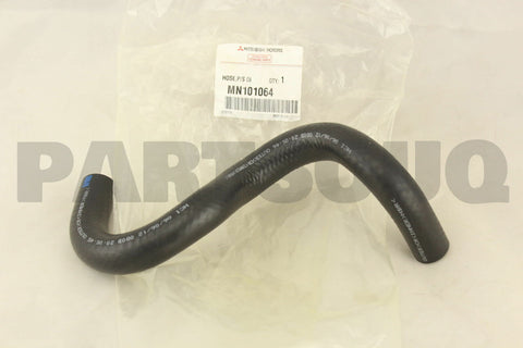 MN101064 Genuine Mitsubishi HOSE,P/S OIL PUMP SUCTION