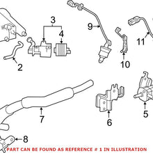 Genuine OEM Vapor Canister for Toyota 7774006230