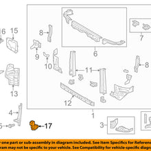 TOYOTA OEM-Outside Air Ambient Temperature Sensor 8879006020