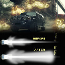 2pcs 72W LED Work Light Bar Flood Driving Lamp For Jeep SUV Truck Boat Offroad