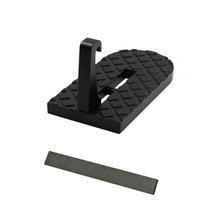 Folding Car Latch Hook Door Step Mini Foot Pedal Ladder for Jeep SUV Truck Roof