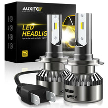 2X AUXITO H7 LED Headlight Bulb Kit High Low Beam 6500K Super White 20000LM EOA