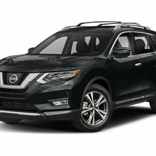 Goodyear Rain Guards for Nissan Rogue 2014-2020 Tape-on Side window deflectors