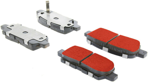 Disc Brake Pad Set-Base Rear Centric 500.09052
