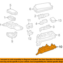 TOYOTA OEM 16-18 Prius 1.8L-L4 Fuse Relay-Lower Cover Left 8266347070