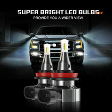 H8 H16 H11 LED Fog Light Set for Toyota Corolla Camry Land Cruiser Matrix Sienna