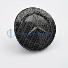 Mercedes E63 S63 AMG Carbon Fiber Front Grille Shell Emblem 07-13 OEM Badge Star