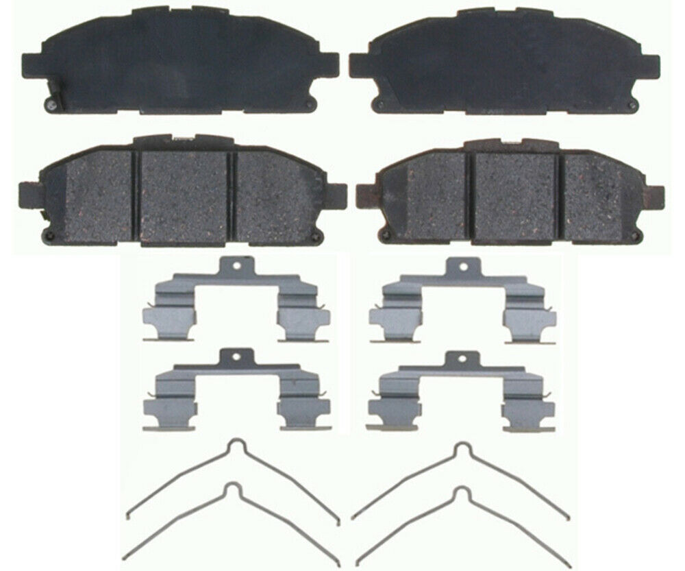 Disc Brake Pad Set-PG Plus Ceramic Disc Brake Pad Front fits 11-17 Nissan Quest