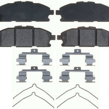 Disc Brake Pad Set-PG Plus Ceramic Disc Brake Pad Front fits 11-17 Nissan Quest