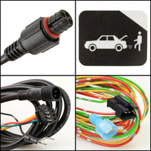 1pc Foot Sensor Controlled Opening And Closing Kits Fit For Car Powered Tailgate