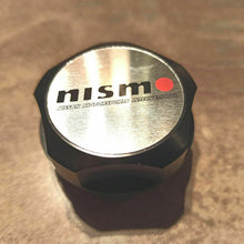 JDM BLK NISMO FORGED Aluminium OIL FILLER CAP NISSAN 350Z 370Z infinity G35 G37