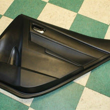 14-19 Corolla Black Right Rear Interior Door Trim Panel Passenger Back Armrest