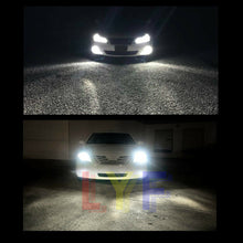 2x H11 LED Headlights for Nissan Pathfinder 2013-2019 Maxima 2009-2018 Low Beam