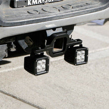 Tow hitch Mounting Bracket For Many Cube/Pod LED To Be As Backup Reverse lights