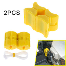 2 Pcs Magnetic Fuel Saver for Vehicle Gas Universal Reduce Emission Accessories