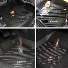 Custom Car Floor Mat Liner for Nissan Rogue 2014-2020 All Weather Black Odorless