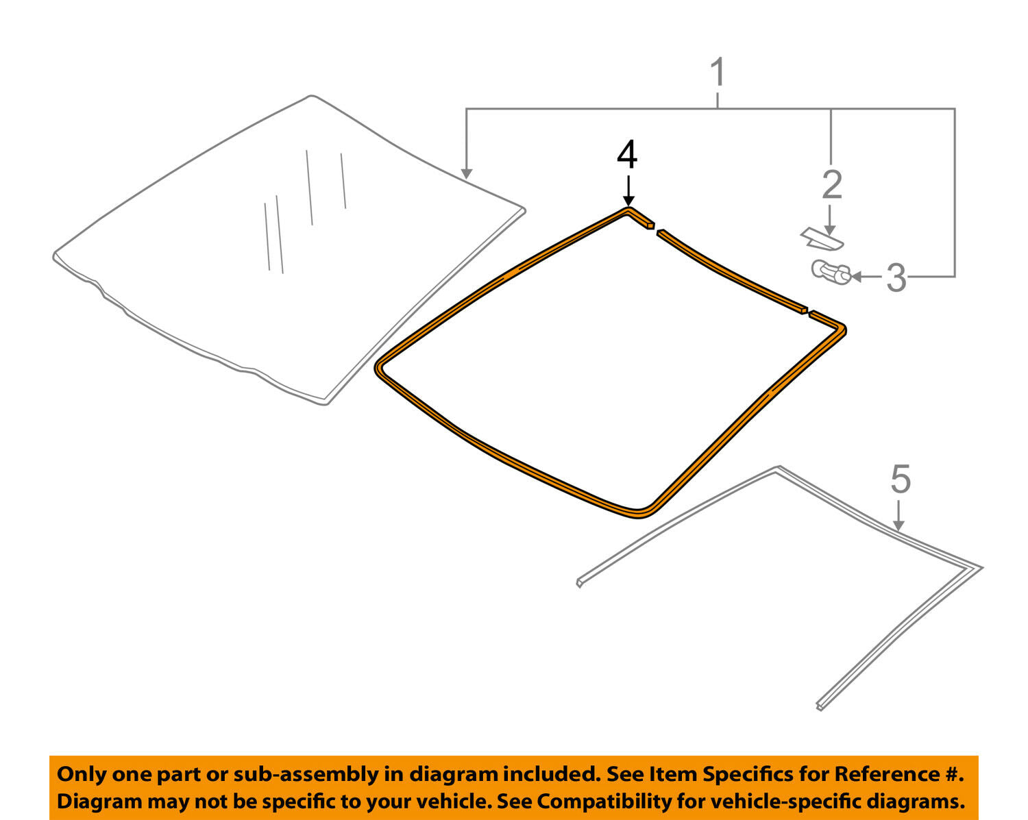 TOYOTA OEM Windshield-Dam 5611750130