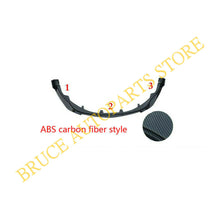 Carbon Fiber Front Bumper Diffuser Lip Spoiler For Toyota Corolla L LE XLE 2020