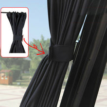 50x47cm Car Sun Shade Side Window Curtain Auto Foldable UV Protection Accessory