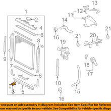 TOYOTA OEM Radiator-Petcock Drain Plug 1641721280