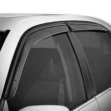 For Toyota Corolla 20 Side Window Deflectors Tape-On Smoke Front & Rear Side