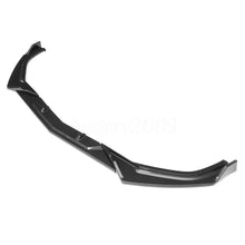 NEW DESIGN Spoiler For Honda Civic 2016-2020 Carbon Fiber Look Front Bumper Lip