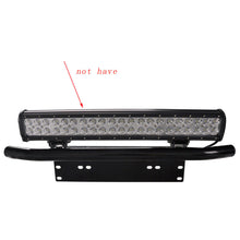 Offroad SUV Front Bumper Light Bar Mount Bracket Holder powder coated Accessory