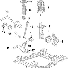 GM OEM Front-Lower Control Arm 20945780