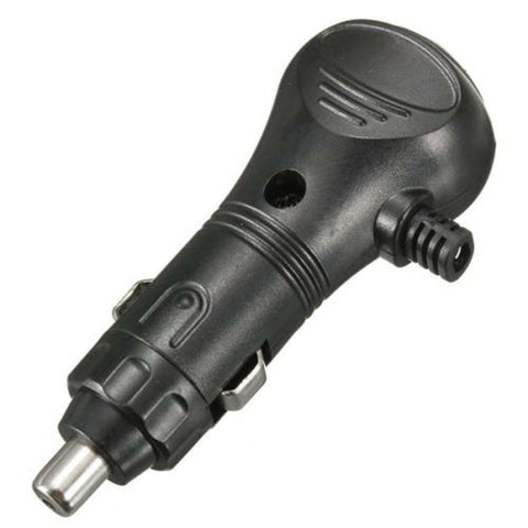 1*12V Car Cigaret Lighter Charger Socket Plug Connector LED On Off Switch Male