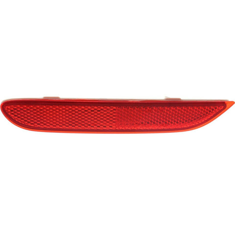 CAPA Bumper Face Bar Reflector Light Lamp Rear Driver Left Side LH Hand for QX56