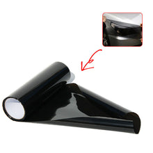 30x60cm Car SUV Tailight Headlight Smoke Black Vinyl Film Cover Overlay Sticker