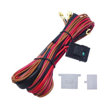 1 SET Car Auto Power Window Switch With 12 V Wiring Harness Kit Universal