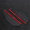 2PCS Universal Car Rear View Side Mirror Rain Board Sun Visor Shade Shield