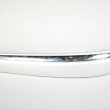 03-06 E CLASS W211 FRONT LEFT BUMPER STRIP GUARD W/ CHROME TRIM OEM 2118800712