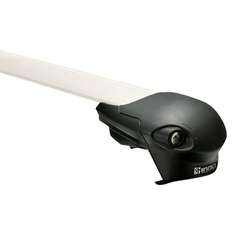 For GMC Yukon 1999-2011 INNO XS100 Flush Type Aero Base Black Foot Pack